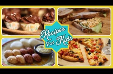Popular Recipes For Kids - Breakfast - Snacks Recipes | Best of Kiddie's Corner
