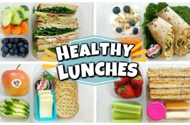 My Favorite Lunches  🥪🍎🍓 Healthy Lunch Boxes