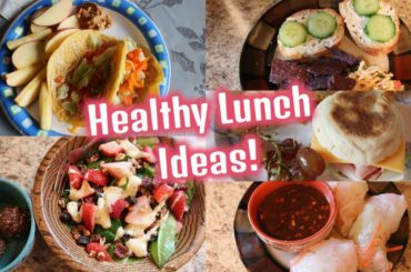 Healthy Lunch Ideas for School/Work! 2018