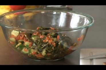 Japanese Sesame Seaweed Salad : Healthy Salads
