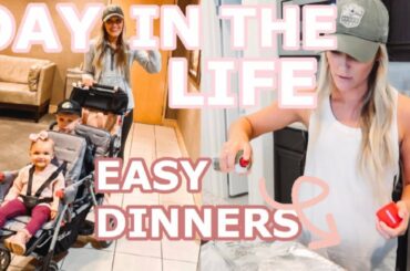 REAL DAY IN THE LIFE OF A MOM | EASY DINNER RECIPES | Amanda Little
