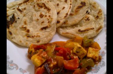 How to make Parotta - Indian Bread Recipes By Healthy Food Kitchen