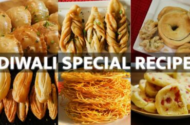 Diwali Special Recipes -2 | Sweets & Snacks | Diwali Special | Bhawna maharshi