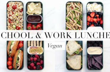 Vegan School & Work Lunch Ideas #5 AD | JessBeautician