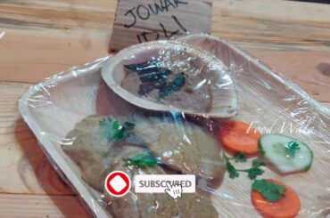 Ragi Idli Recipe   Healthy Instant Breakfast Recipe   Telangana Food Festivl   Food Wala