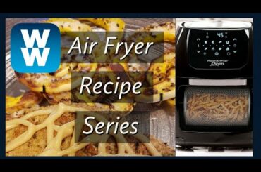 WW AIR FRYER SERIES | FRIED CHICKEN SANDWICHES | RANCH CHICKEN | WEIGHT WATCHERS!