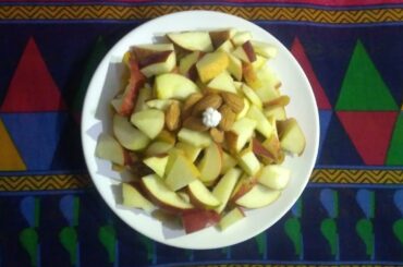 Corn Flakes Apple Salad || Healthy Salad Recipe || By Resh Khan