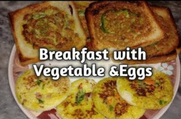 Vegetable Sandwich | Egg Vegetable Sandwich | Breakfast Recipe | Punjab ka Zaika