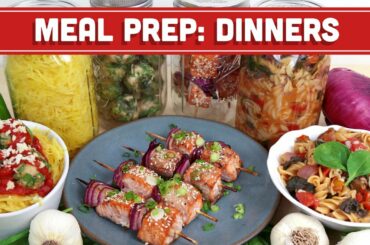 Meal Prep: Healthy Dinner Back To School Ideas! Mind Over Munch