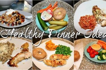 7 HEALTHY & QUICK DINNER IDEAS | SINGLE MOM OF 2