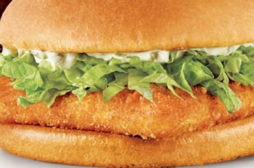 Ranking Fast Food's Fried Fish Sandwiches From Worst To First