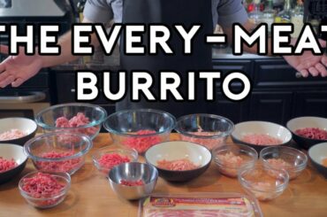 Binging with Babish 2 Million Subscriber Special: The Every-Meat Burrito from Regular Show