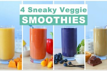 4 Unexpected Breakfast Smoothie Recipes | Healthy Breakfast Ideas