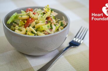 Chicken pasta salad | Healthy Recipes & Meal Ideas | Heart Foundation NZ