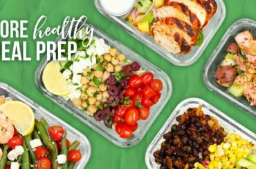 5 MORE Healthy Meal Prep Ideas | New Year 2018