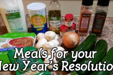 Healthy Dinner Ideas - Collab With Adri's Journey - Eating Right