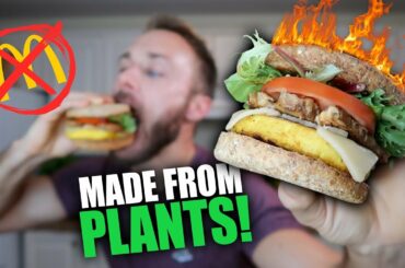 HIGH PROTEIN BREAKFAST SANDWICH | A healthier McMuffin?