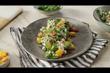 Chicken and Chickpea Avocado Salad | Recipe | Nando's UK