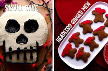 Be the Ghostess with the Mostess with These Halloween Treats! Spooky Halloween Desserts by so Yummy