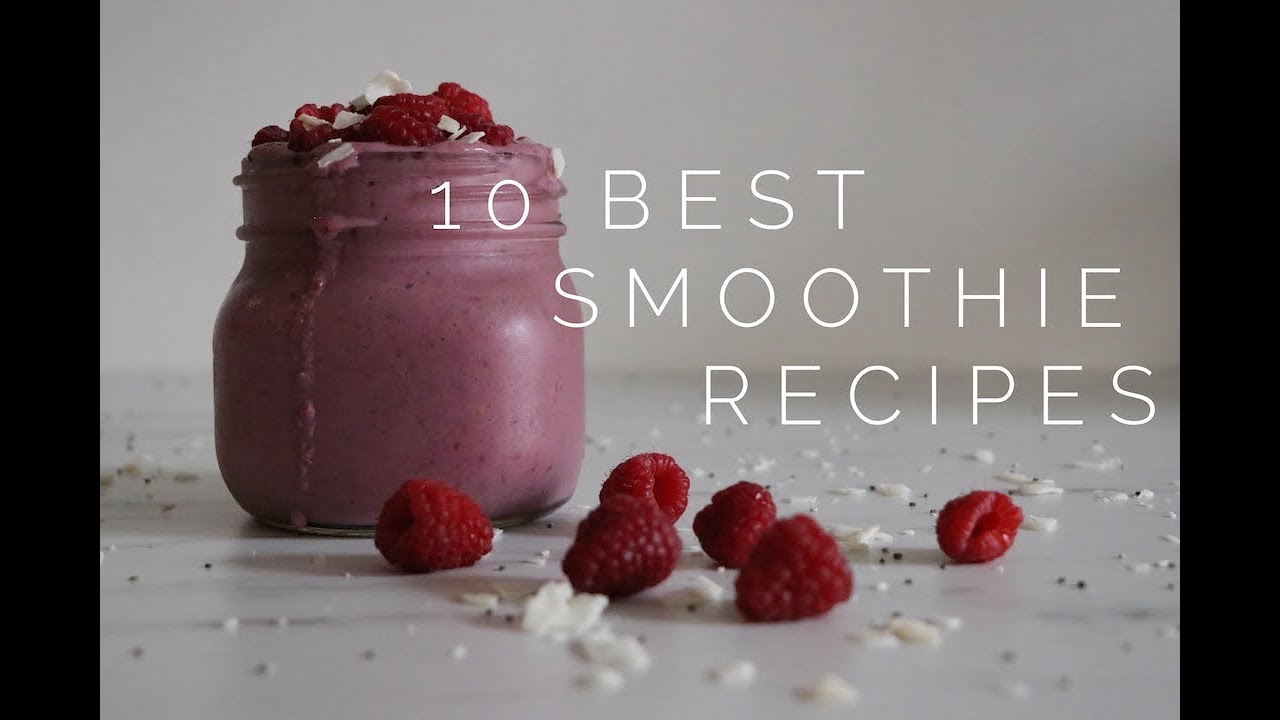 10 Favorite Smoothie Recipes | Easy, Healthy, Vegan | Aja Dang 10 Favorite Smoothie Recipes | Easy, Healthy, Vegan | Aja Dang