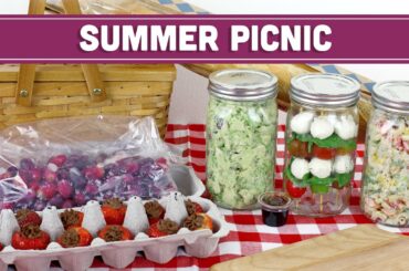 Summer Picnic Menu + Vegan Nutella | Healthy Lunch Recipes - Mind Over Munch