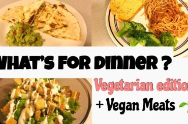 Whats for dinner? | Dinner recipes | easy weeknight dinners