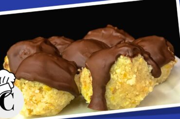 How to Make Chocolate Lemon Coconut Macaroons! An Easy, Healthy Recipe!