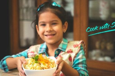Cook with Kid | Healthy Salad | Cook with Sid