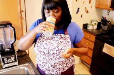 Weight Loss Breakfast Recipe  // Obaapa Kitchen