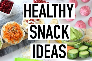 HEALTHY SNACK IDEAS! 3 Easy Healthy Snacks That Are Yummy! Cooking With Liv Ep. 12