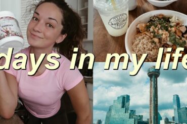 trying new products, amazon haul, adulting, healthy dinner idea, + more!
