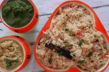 Healthy lunch box recipe | Vendhaya Sadham recipe in tamil