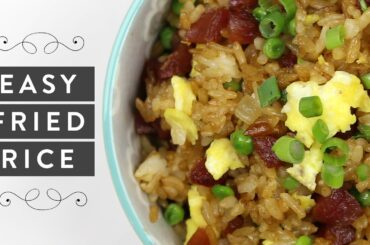 How to Make Easy Fried Rice | Quick & Healthy Dinner Recipe | Miss Louie