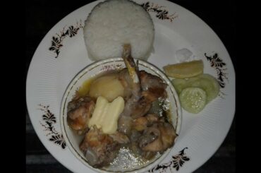 Irish Stew Recipe I Simple Chicken Stew Recipe I Healthy Recipes For Weight Loss