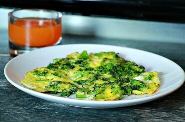 Two Healthy Breakfast  Recipes || Non veg &veg || broccoli with wheat and broccoli with egg