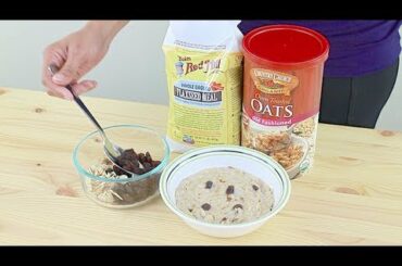 Healthy Breakfast Ideas under 300 calories - Three recipes