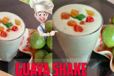 Guava Shake /Healthy Juice/ Shabna's Kitchen #Malayalam Recipes