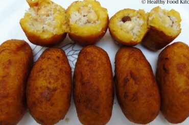 Evening Snacks Recipe in Tamil/Banana Sweet Rolls/Nendra Pazham Recipes