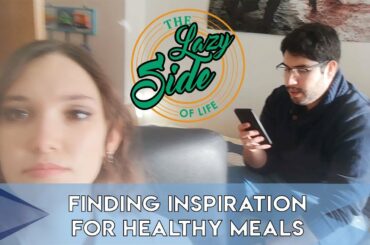 Finding inspiration to cook healthy meals