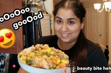 HEALTHY and EASY CousCous RECIPE  | Day #6