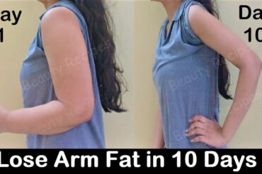 Lose Arm Fat in 1 WEEK with Simple Exercises - Get rid of Flabby Arms & tone Sagging arms