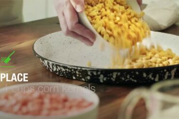 Making Mayo's Recipes: Fire Roasted Corn Soup