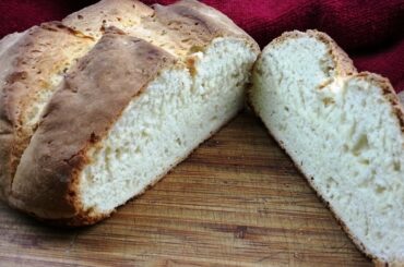 Traditional Irish Soda Bread Recipe | August Cooking | Saint Patrick's Day | Vegetarian Recipe