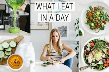WHAT I EAT IN A DAY | vitamix edition