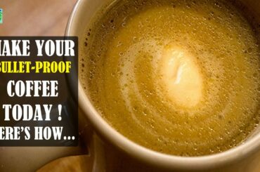 Are You Ready To Try A Healthy Creamier Coffee ?  Here's the Recipe