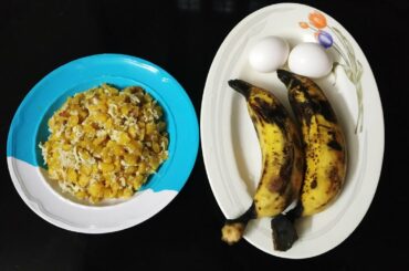 Easy & Healthy Recipe for Children | Banana Egg Recipe | Asila's Kitchen