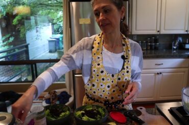 Quick, Healthy Lunch with Monica