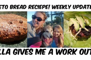 A Day in the life on keto diet | KETO SEED BREAD RECIPE | My Daugter is my fitness instructor | LCHF