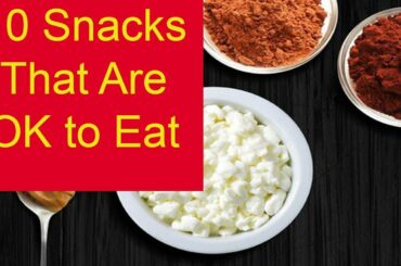 10 Healthy Snacks List  Quick & Easy Healthy Snacks Recipes Ideas Make At Home