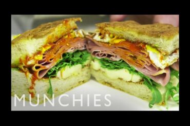 How to Mortadella Sandwich with Michael White